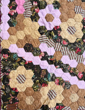 Load image into Gallery viewer, Pioneer Descendant, A Finished Quilt