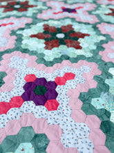 Load image into Gallery viewer, Mighty to Save, A Finished Quilt