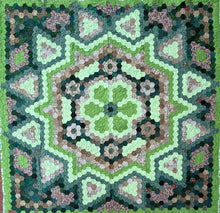Load image into Gallery viewer, Claremont Landscape, A Finished Quilt