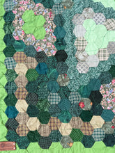 Load image into Gallery viewer, Claremont Landscape, A Finished Quilt
