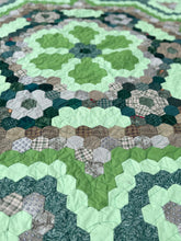 Load image into Gallery viewer, Claremont Landscape, A Finished Quilt