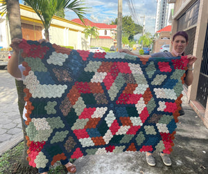 Country Place, A Finished Quilt