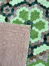 Load image into Gallery viewer, Claremont Landscape, A Finished Quilt