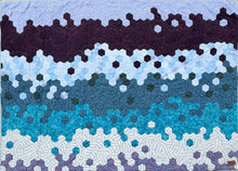 Load image into Gallery viewer, Key West Waves, A Finished Quilt