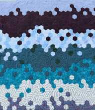 Load image into Gallery viewer, Key West Waves, A Finished Quilt