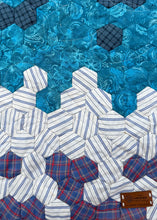 Load image into Gallery viewer, Key West Waves, A Finished Quilt