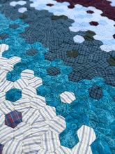 Load image into Gallery viewer, Key West Waves, A Finished Quilt