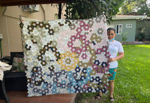 Crazy Little Thing Called Love, A Finished Quilt*