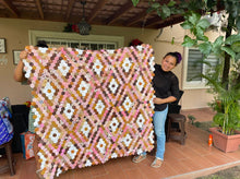 Load image into Gallery viewer, My New Sophisticate, A Finished Quilt*