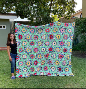 When You Say Nothing At All, A Finished Quilt*
