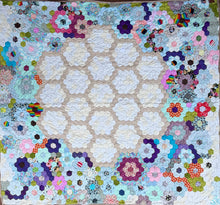 Load image into Gallery viewer, Honeysuckle, A Finished Quilt