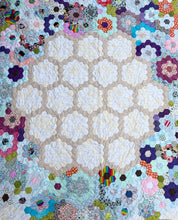 Load image into Gallery viewer, Honeysuckle, A Finished Quilt