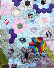 Load image into Gallery viewer, Honeysuckle, A Finished Quilt