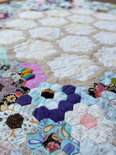 Load image into Gallery viewer, Honeysuckle, A Finished Quilt