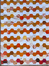 Load image into Gallery viewer, Citrine, A Finished Quilt