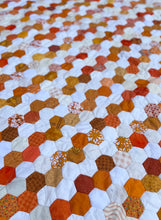 Load image into Gallery viewer, Citrine, A Finished Quilt
