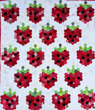 Load image into Gallery viewer, French Fraise, A Finished Quilt
