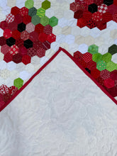 Load image into Gallery viewer, French Fraise, A Finished Quilt