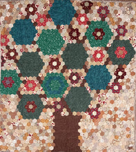 Load image into Gallery viewer, Family Tree, A Finished Quilt