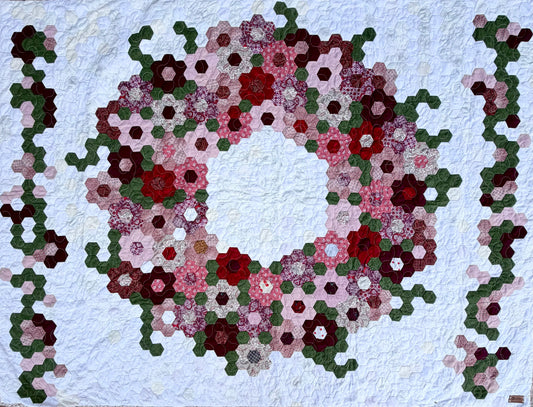 Laurel Valley, A Finished Quilt