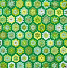 Load image into Gallery viewer, Green Meadow, A Finished Quilt