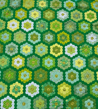 Load image into Gallery viewer, Green Meadow, A Finished Quilt