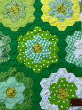 Load image into Gallery viewer, Green Meadow, A Finished Quilt