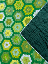 Load image into Gallery viewer, Green Meadow, A Finished Quilt