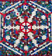 Load image into Gallery viewer, Tale of Two Cities, A Finished Quilt