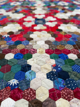 Load image into Gallery viewer, Tale of Two Cities, A Finished Quilt