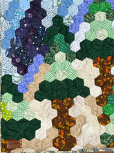 Load image into Gallery viewer, Midnight in the Mountains, A Finished Quilt