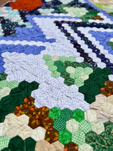 Load image into Gallery viewer, Midnight in the Mountains, A Finished Quilt