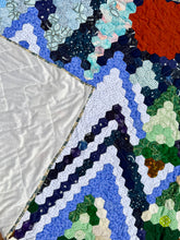 Load image into Gallery viewer, Midnight in the Mountains, A Finished Quilt
