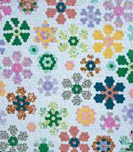 Load image into Gallery viewer, Groovy Kind of Love, A Finished Quilt