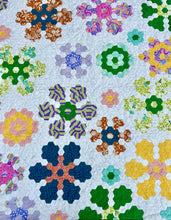 Load image into Gallery viewer, Groovy Kind of Love, A Finished Quilt