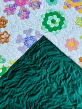 Load image into Gallery viewer, Groovy Kind of Love, A Finished Quilt