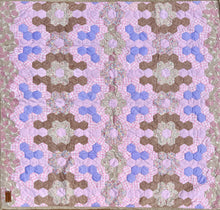 Load image into Gallery viewer, The Little Princess, A Finished Baby Quilt