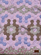 Load image into Gallery viewer, The Little Princess, A Finished Baby Quilt