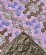 Load image into Gallery viewer, The Little Princess, A Finished Baby Quilt