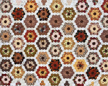 Load image into Gallery viewer, Honey Fall, A Finished Quilt