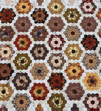 Load image into Gallery viewer, Honey Fall, A Finished Quilt