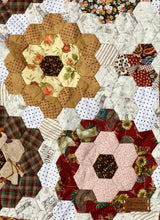Load image into Gallery viewer, Honey Fall, A Finished Quilt