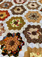 Load image into Gallery viewer, Honey Fall, A Finished Quilt
