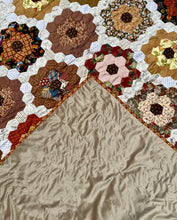 Load image into Gallery viewer, Honey Fall, A Finished Quilt