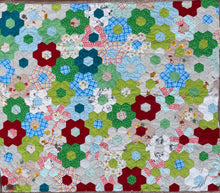 Load image into Gallery viewer, Playful Forest, A Finished Baby Quilt