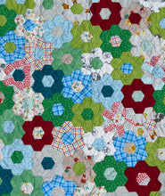 Load image into Gallery viewer, Playful Forest, A Finished Baby Quilt