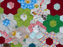 Load image into Gallery viewer, Playful Forest, A Finished Baby Quilt