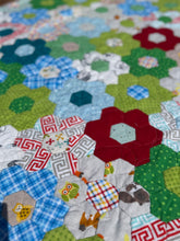 Load image into Gallery viewer, Playful Forest, A Finished Baby Quilt