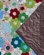 Load image into Gallery viewer, Playful Forest, A Finished Baby Quilt