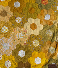Load image into Gallery viewer, Lemon Chiffon, A Finished Quilt